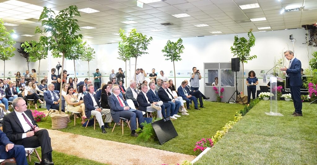 Εγκαινιάστηκε η 1η Διεθνής Έκθεση Κυκλικής Οικονομίας Forward Green, από τον υπουργό Επικρατείας, κ. Βασίλειο Σκουρή