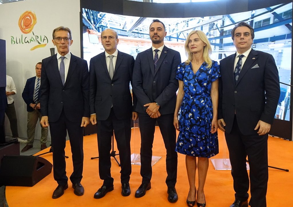 Εκκίνηση για την 87η ΔΕΘ – Εγκαινιάστηκε το περίπτερο της Τιμώμενης Χώρας Βουλγαρίας