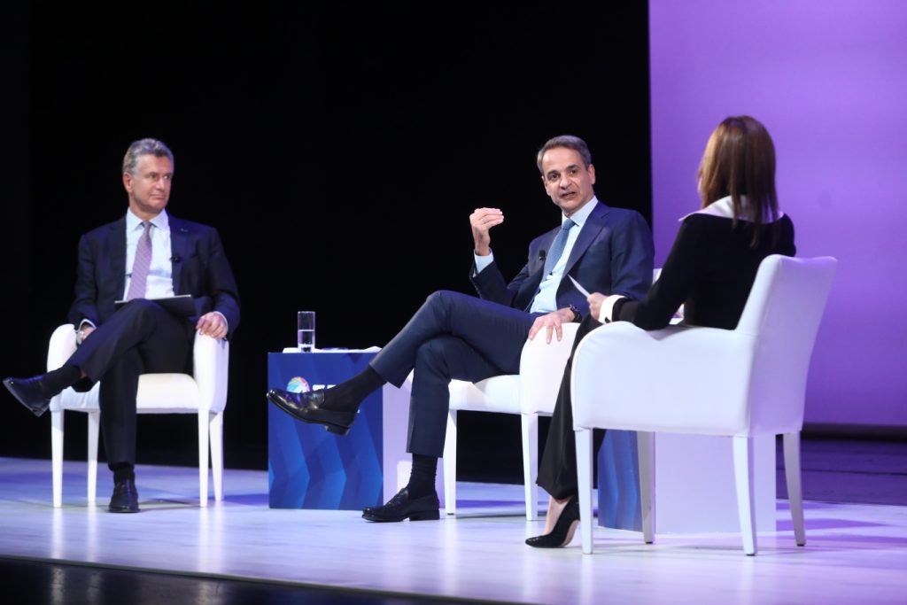 Κ. Μητσοτάκης στον ΣΕΒ: Η χώρα μπορεί να γίνει εξαγωγέας ενέργειας μέσα στην επόμενη πενταετία