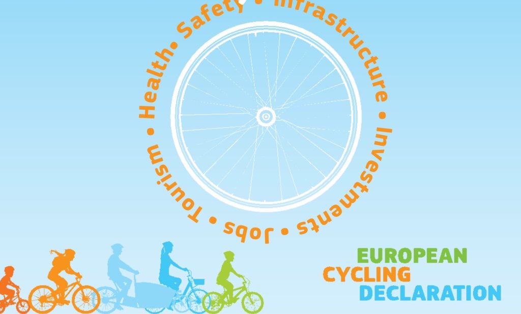 Κατάλογος αρχών για την προώθηση της ποδηλασίας σε όλη την Ευρώπη