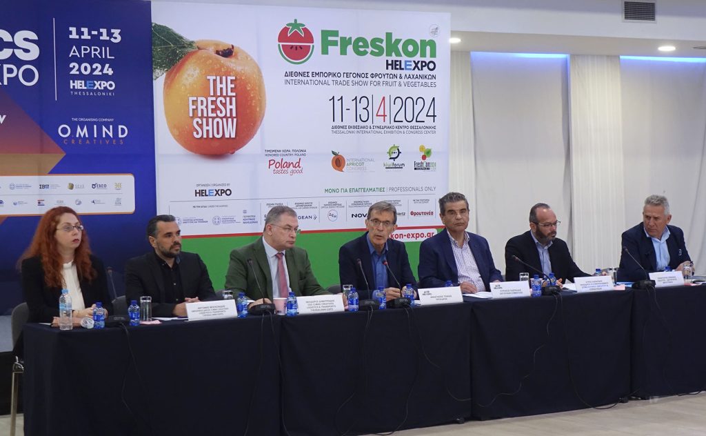 FRESKON και LOGISTICS & TRANSPORTS THESSALONIKI EXPO στη ΔΕΘ
