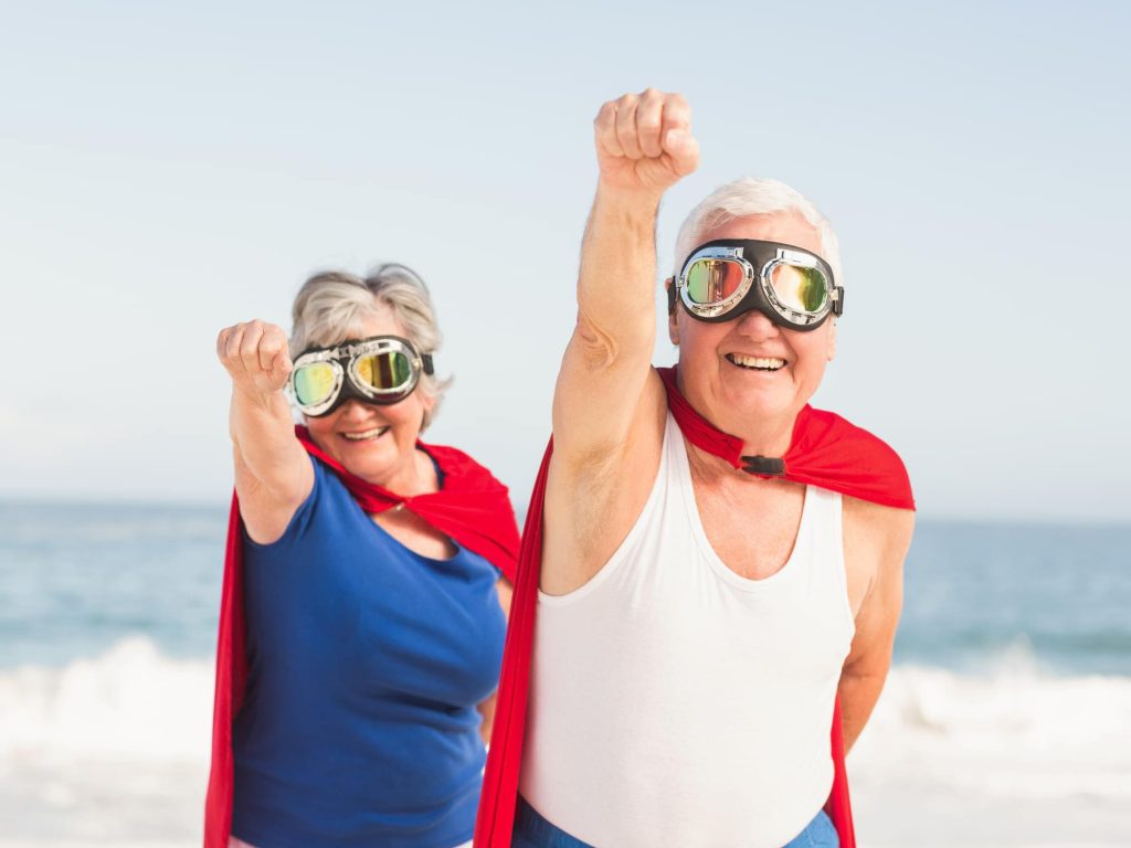 SuperAgers: Δεν θα πεθάνουμε ποτέ κουφ… νεκροθάφτη