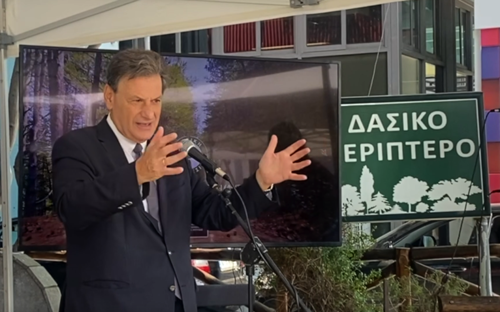 Θεόδωρος Σκυλακάκης: Δίνουμε έμφαση στο πραγματικό και όχι στο νομικό δάσος