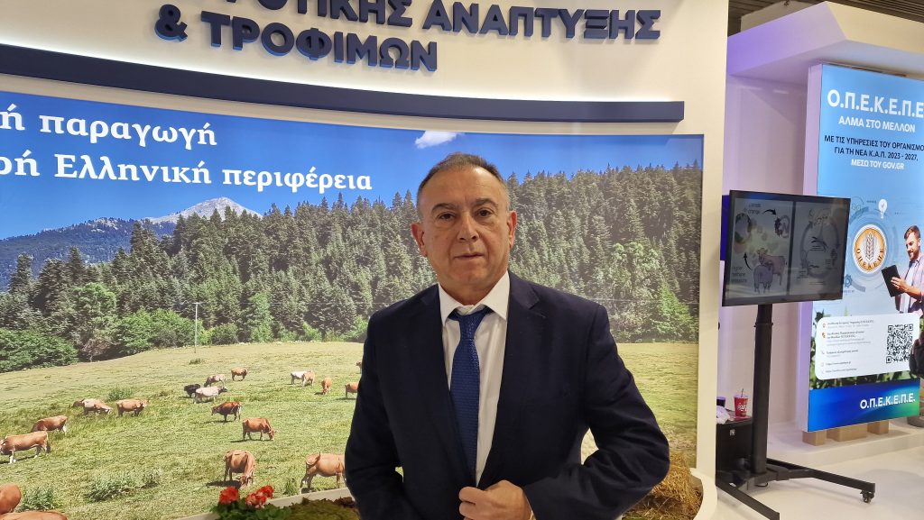 Χρήστος Κέλλας: “Στηρίζουμε τους κτηνοτρόφους στις δύσκολες στιγμές”