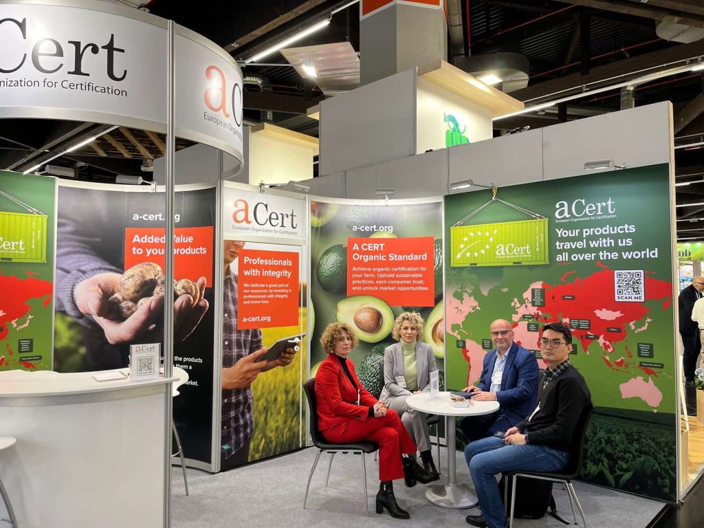 Η A CERT στη Διεθνή Έκθεση Biofach στη Γερμανία