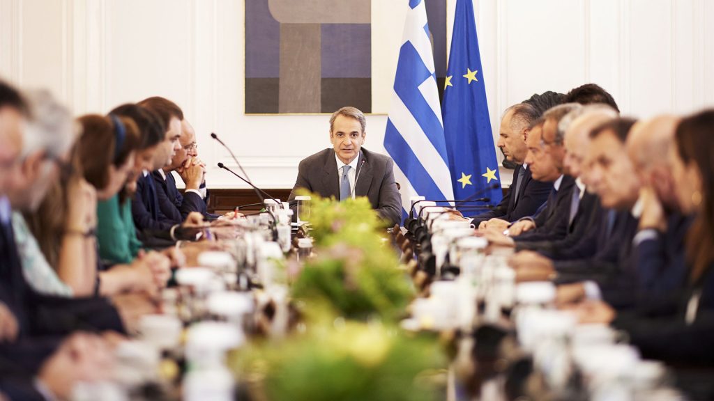 Έκλεισε ο ανασχηματισμός της Κυβέρνησης-Στο ΥΠΕΝ ο Σ.Παπασταύρου, στο Κλιματικής Κρίσης ο Γ.Κεφαλογιάννης