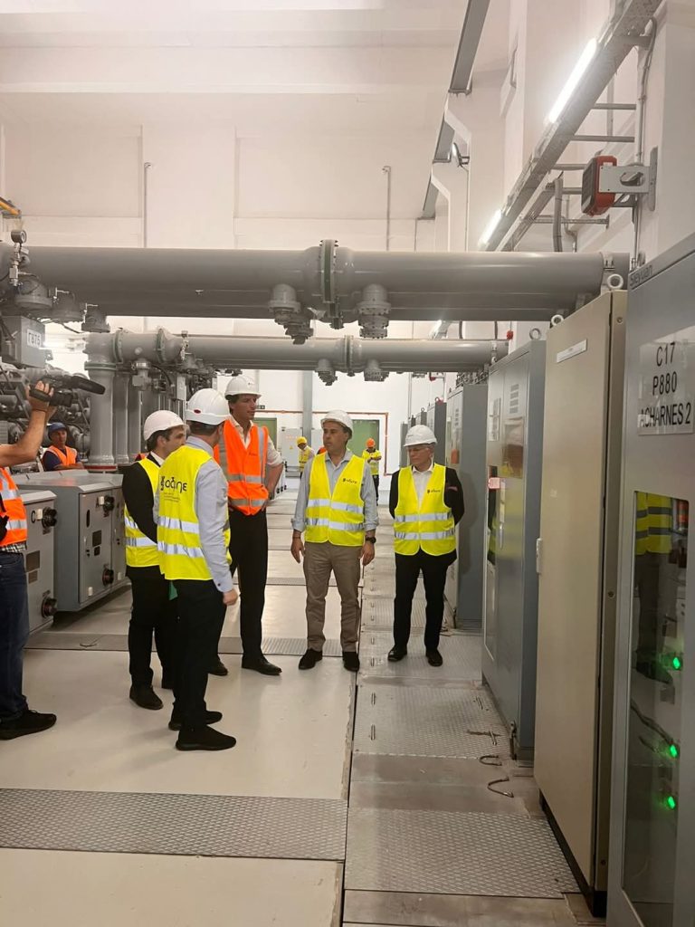 Εστίαση στη Βιώσιμη Ανάπτυξη: Δύο Σημαντικές Επισκέψεις για το Περιβάλλον και την Ενέργεια