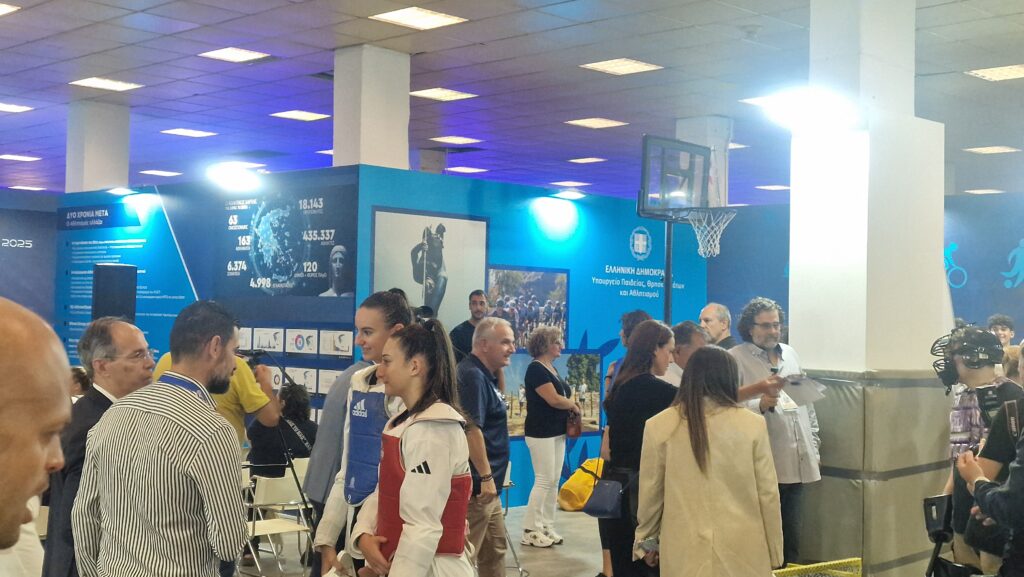 Ο Αθλητισμός Αλλάζει: Στο Επίκεντρο η Καινοτομία και η Βιώσιμη Ανάπτυξη στην 89η ΔΕΘ