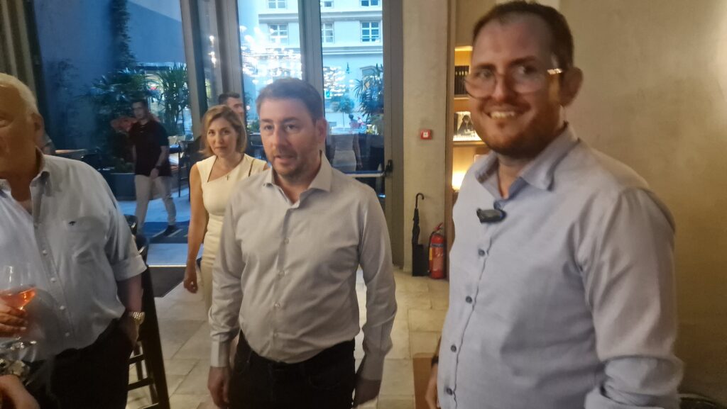 Το viosimi.gr στη συνάντηση με τον Νίκο Ανδρουλάκη στη Θεσσαλονίκη