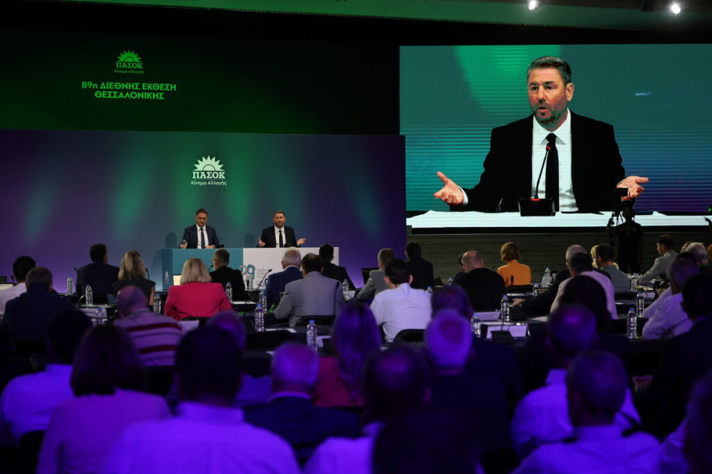 Το viosimi.gr «παρών» στη συνέντευξη Τύπου του Νίκου Ανδρουλάκη