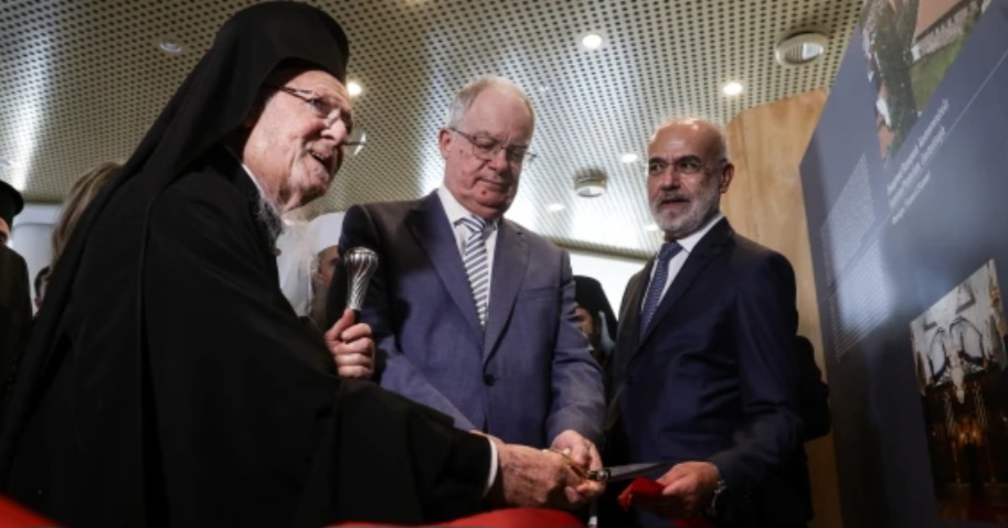 Το viosimi.gr παρόν στα εγκαίνια της φωτογραφικής έκθεσης για τον Άγιο Δημήτριο στη Θεσσαλονίκη