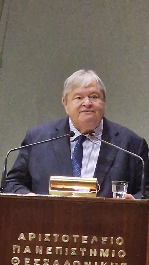 Ευάγγελος Βενιζέλος: Η Τεχνολογία ως δημοκρατική πρόκληση