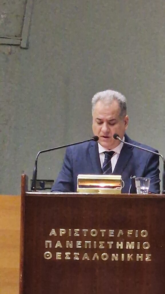 Χρήστος Τσιρώνης: Το Ιερό στην εποχή της τεχνητής Νοημοσύνης