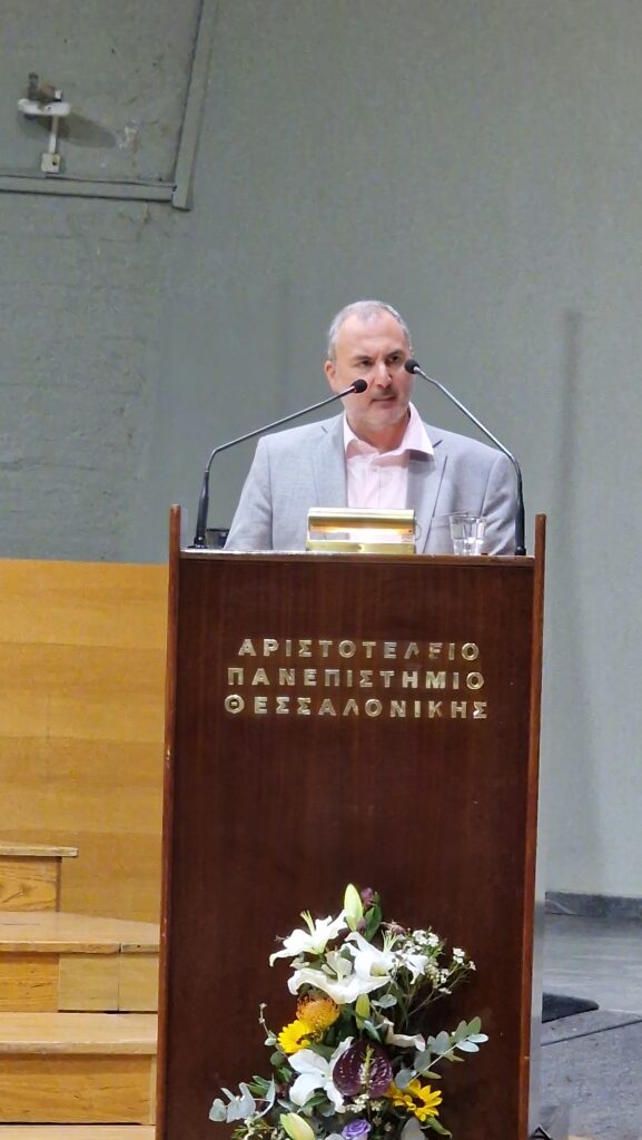 Κωνσταντίνος Ταμπάκης: Η επιστήμη και η τεχνολογία στο λόγο των Ελλήνων θεολόγων