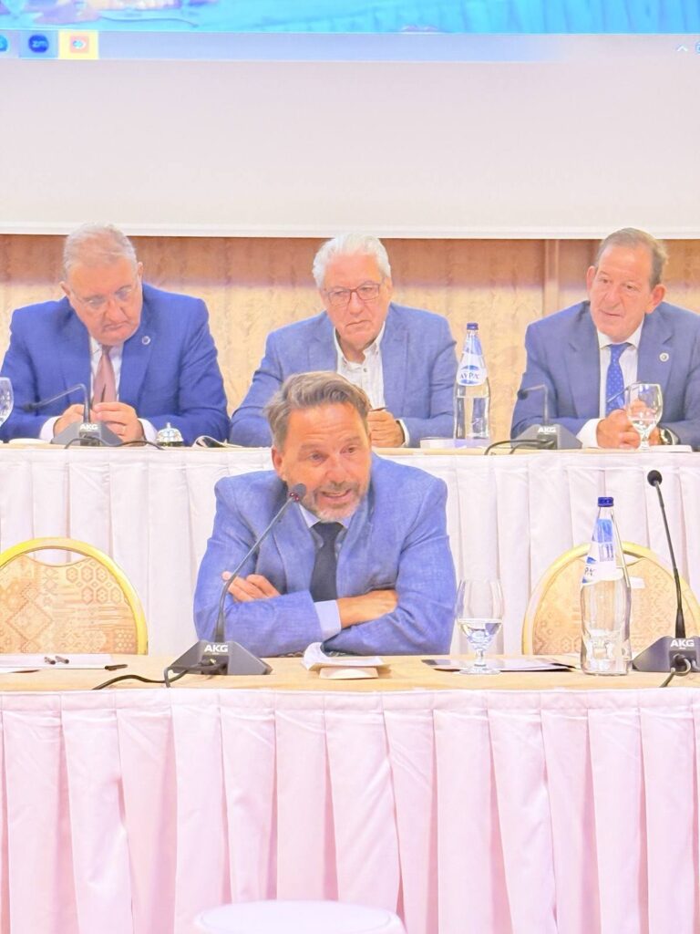 Ευ. Φραγκάκης: «Η υγεία στα μικρά νησιά είναι ζήτημα βιωσιμότητας – η τηλεϊατρική και η συνεργασία με την Πολιτεία μπορούν να αλλάξουν το μέλλον»