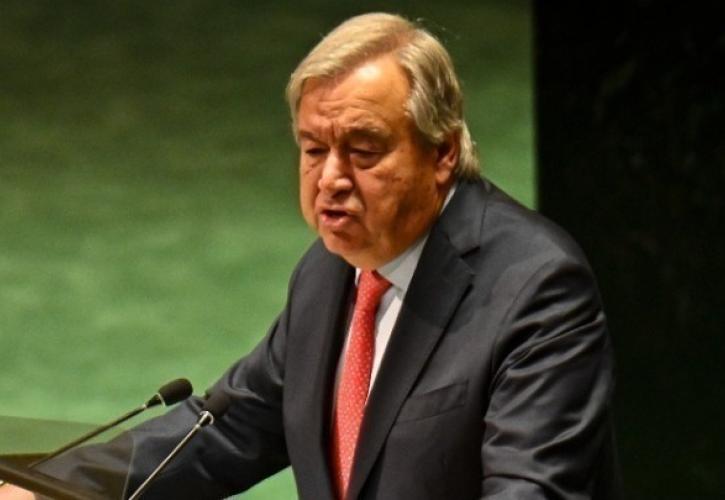 Αντόνιο Γκουτέρες: «Κάθε χρόνος από τα τελευταία δέκα ήταν ο πιο ζεστός στην ιστορία»