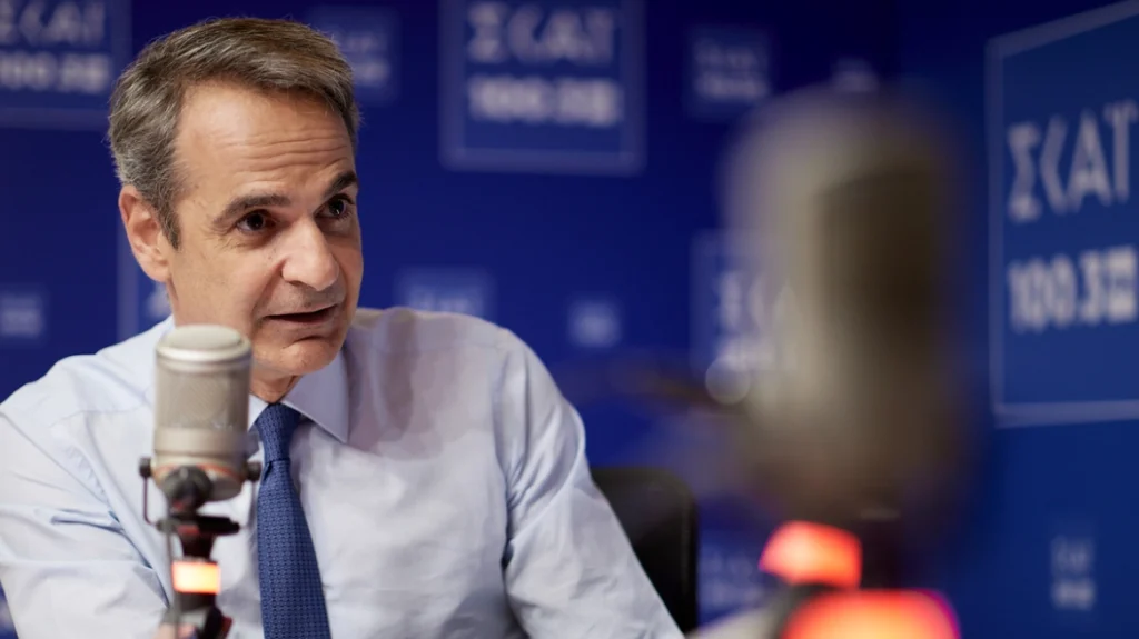 Μητσοτάκης στους Financial Times: Οι πέντε «χρυσοί κανόνες» για μια ρεαλιστική πράσινη μετάβαση στην Ευρώπη