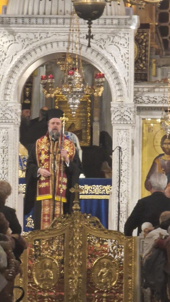 Το Μύρο του Αγίου Δημητρίου και η Βιώσιμη Ανάπτυξη του Ανθρώπου – Ένα μήνυμα από τα λόγια του Μητροπολίτη Θεσσαλονίκης Φιλοθέου