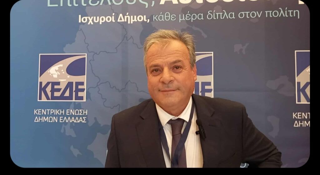 Ο Δήμαρχος Πύλου Νέστορος Παναγιώτης Καρβέλας “Η Αυτοδιοίκηση χρειάζεται ουσιαστική ενίσχυση σε πόρους και έσοδα για να επιτελέσει το έργο της”