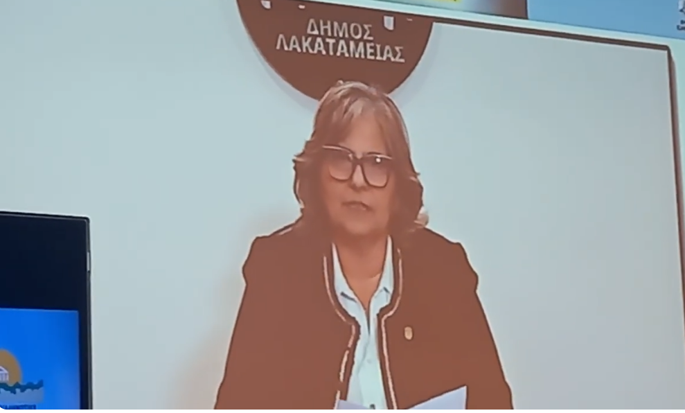 Φωτούλα Χατζηλάπα: Οι ανθεκτικές πόλεις στην Κύπρο