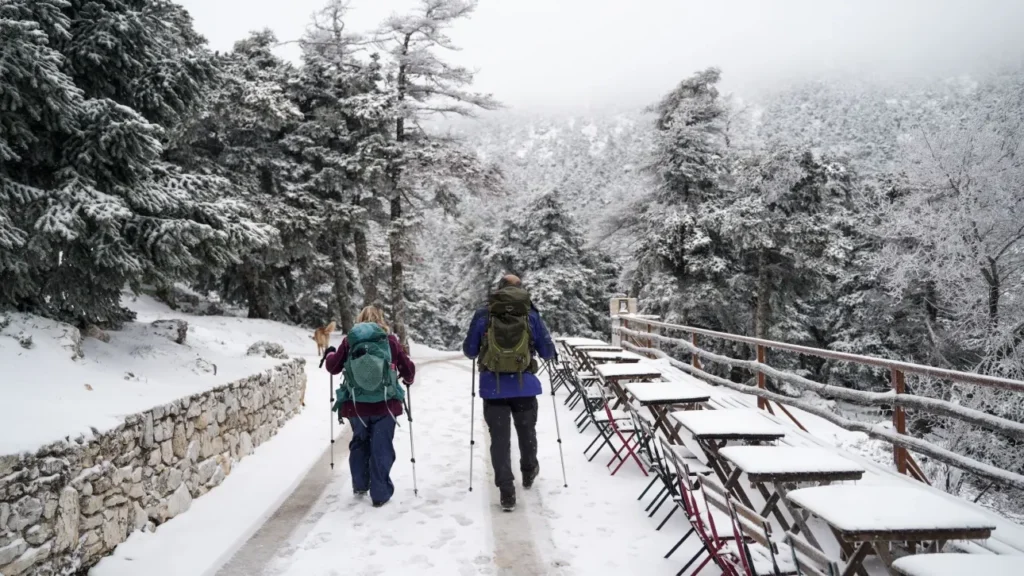 Ντάφης στο CNN Greece: Δραματική μείωση του χιονιού στην Ελλάδα – 25 μέρες λιγότερες χιονοκάλυψης