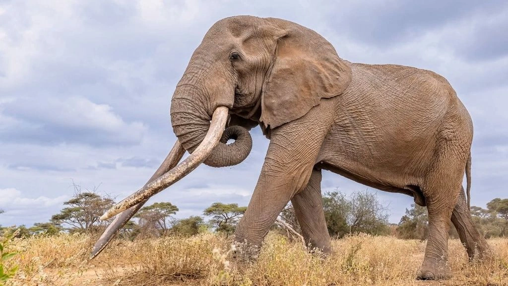 Ο Κρεγκ, ο αγαπημένος ελέφαντας της Κένυας πέθανε