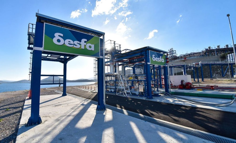 ΔΕΣΦΑ: Ορόσημο οι 1.000 μεταφορές LNG μέσω της Ρεβυθούσας