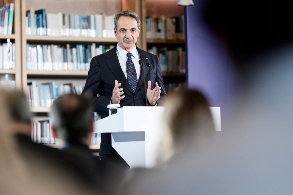 Κυριάκος Μητσοτάκης: Η ελληνική γλώσσα μοχλός πολιτισμού και βιώσιμης ανάπτυξης