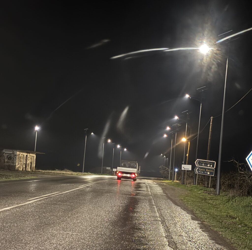 Έργο “έξυπνου” ηλεκτροφωτισμού στην Πέλλα με στόχο την οδική ασφάλεια και τη βιώσιμη ανάπτυξη