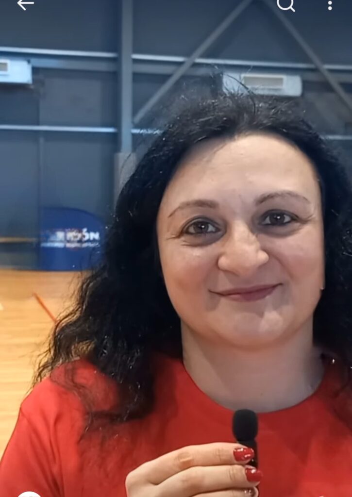 Νίνα Σταμπολίδου: Προσπαθούμε να στηρίζουμε τα παιδιά με ιδιαιτερότητα