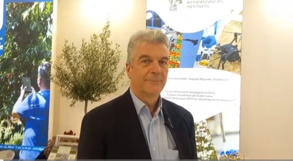 Ο Παναγιώτης Μυλωνάς του Μπενάκειου στο viosimi.gr: Προτεραιότητα η ασφαλής χρήση φυτοφαρμάκων και η αντιμετώπιση νέων ασθενειών