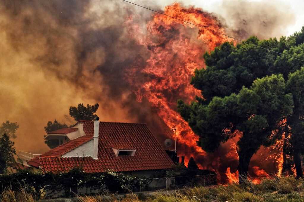 ΕΑΕΕ: Αυξάνεται η συχνότητα και η ένταση των φυσικών καταστροφών στην Ελλάδα
