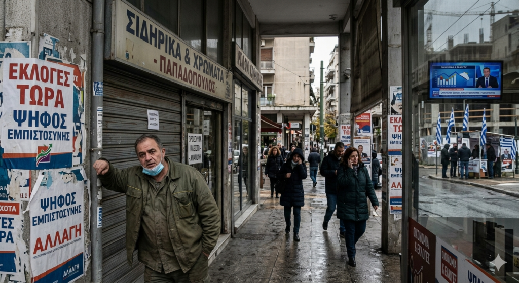 Όταν οι κάλπες παγώνουν την αγορά: Το κρυφό κόστος μιας ατέρμονης προεκλογικής περιόδου