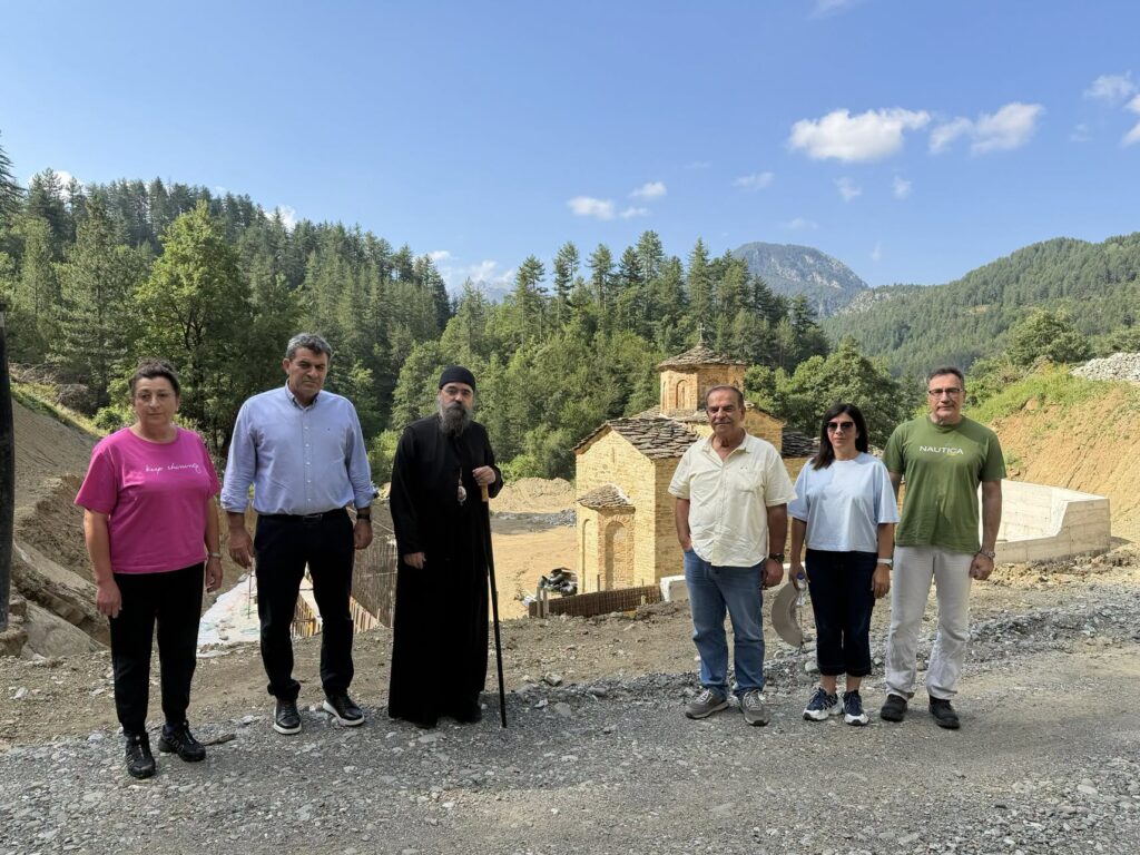Έργα προστασίας και προσβασιμότητας στον ιστορικό Ιερό Ναό Αγίου Ζαχαρία στον Γράμμο