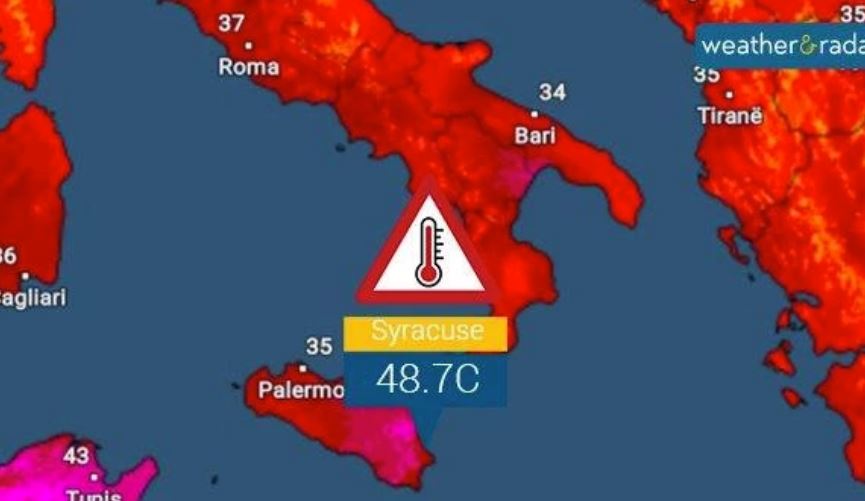 Η πόλη των 48,8°C: Πώς η ακραία ζέστη αλλάζει τη ζωή στη Σικελία