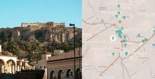 «Cool Routes»: Διαδραστικός χάρτης βοηθά τους πολίτες να βρίσκουν δροσερές διαδρομές στην Αθήνα