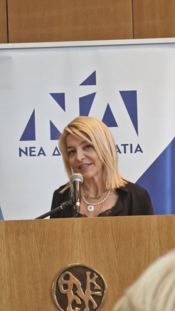 Αφροδίτη Νέστορα: Βιώσιμη ανάπτυξη με ισχυρές μικρομεσαίες επιχειρήσεις και ανθεκτικές κοινωνίες