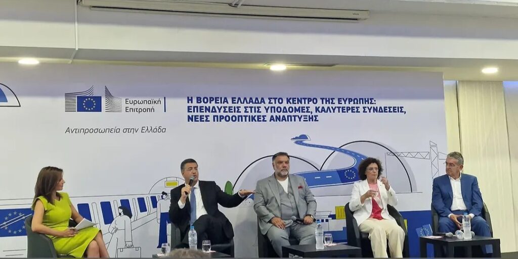 Απόστολος Τζιτζικώστας στη ΔΕΘ: Η Βόρεια Ελλάδα στο επίκεντρο των ευρωπαϊκών υποδομών και της βιώσιμης ανάπτυξης