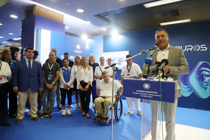 «Βρούτσης: AI και ψηφιοποίηση αλλάζουν τον ελληνικό αθλητισμό – Η νέα εποχή του e-Kouros».