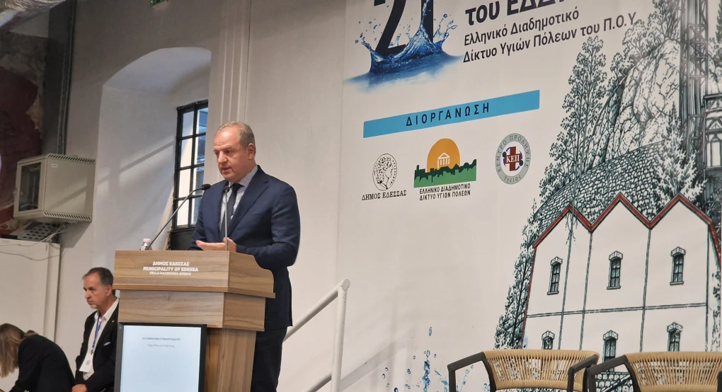 Διονύσης Σταμενίτης από την Έδεσσα: «Η Υγεία δεν αφορά μόνο τη θεραπεία – Το βάρος στην πρόληψη»