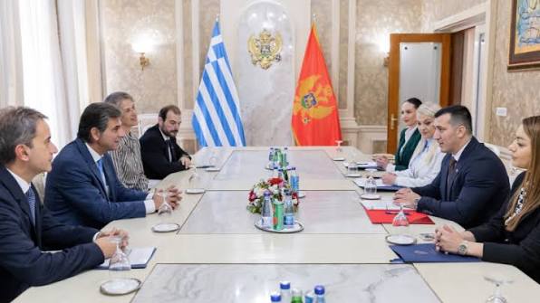 Κώστας Γκιουλέκας: Νέες γέφυρες συνεργασίας με το Μαυροβούνιο – Ισχυρή παρουσία της Βόρειας Ελλάδας στην Ποντγκόριτσα