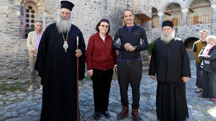 Στα μονοπάτια του Ολύμπου ο Κυριάκος Μητσοτάκης – Στο επίκεντρο η προστασία και η ήπια ανάπτυξη του βουνού