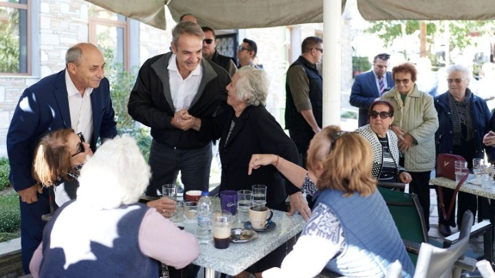 Βιώσιμη ανάπτυξη και υγιής γήρανση: Εθνικό δίκτυο φροντίδας για την άνοια με επίκεντρο το Περιστέρι