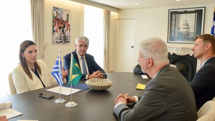 Ελλάδα–Βραζιλία: Νέα ώθηση στη συνεργασία για βιώσιμο τουρισμό και αεροπορική συνδεσιμότητα